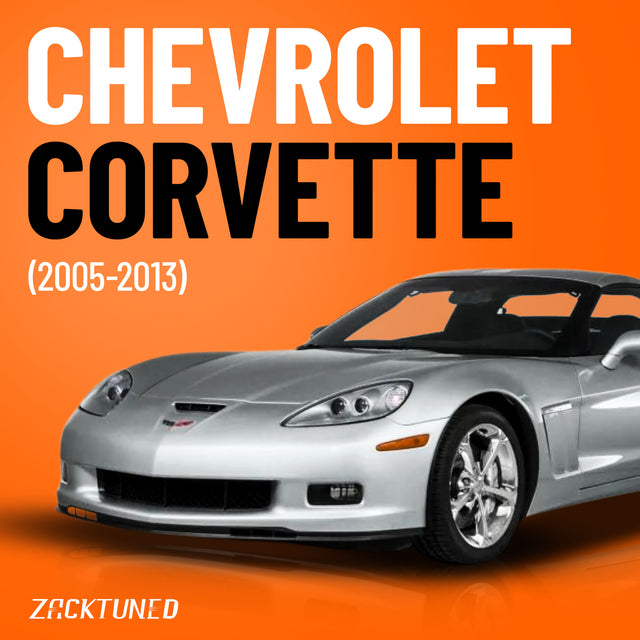 ECU Tuning for Chevrolet Corvette (2005-2013) - Performance Upgrade by ZackTuned