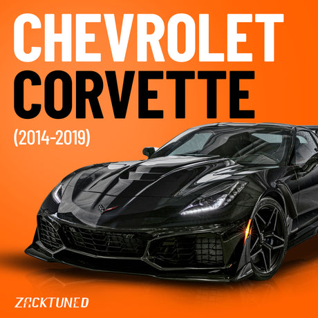 ECU Tuning for Chevrolet Corvette (2014-2019) - Performance Upgrade by ZackTuned