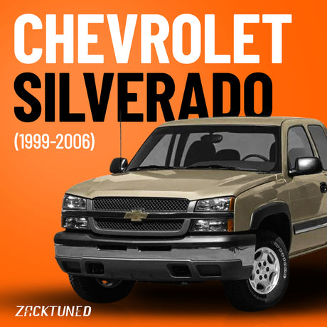 ECU Tuning for GMT800 Vehicles (1999-2006) - Chevrolet Silverado, GMC Sierra, and More by ZackTuned