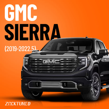 ECU Tuning for Chevrolet Silverado/GMC Sierra (2019-2022.5) - Enhanced Performance and Efficiency by ZackTuned