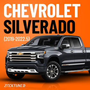 Chevrolet Silverado/GMC Sierra (2019-2022.5)