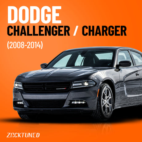 Dodge Challenger/Charger (2008-2014) ECU Tuning by ZackTuned