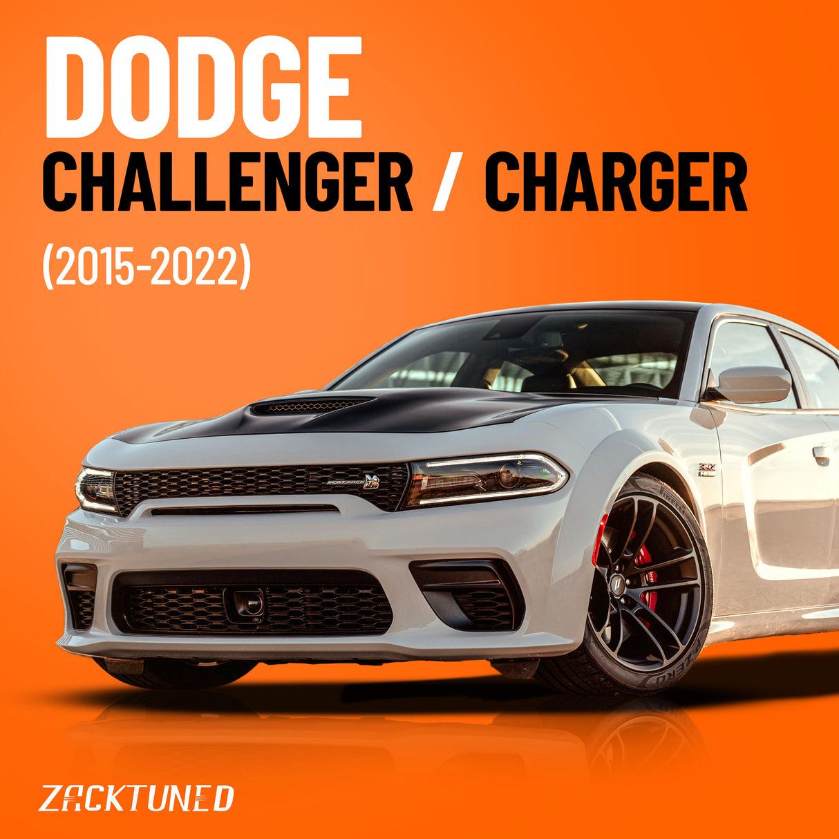 Dodge Challenger/Charger (2015-2022) ECU Tuning by ZackTuned