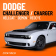 Dodge Charger/Challenger Hellcat, Demon, Redeye ECU Tuning by ZackTuned