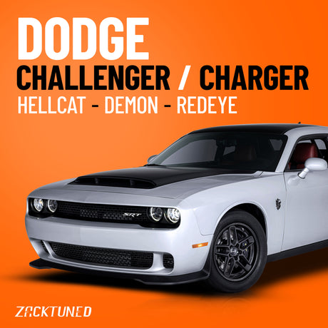 Dodge Charger/Challenger Hellcat, Demon, Redeye ECU Tuning by ZackTuned