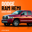 Dodge Ram HEMI (2003-2008) ECU Tuning Service by ZackTuned