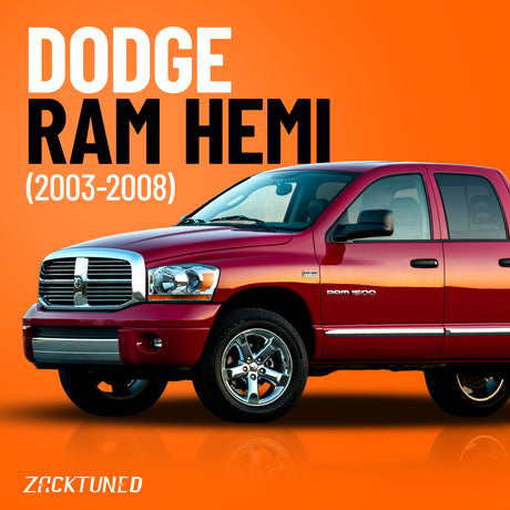 Dodge Ram HEMI (2003-2008) ECU Tuning Service by ZackTuned