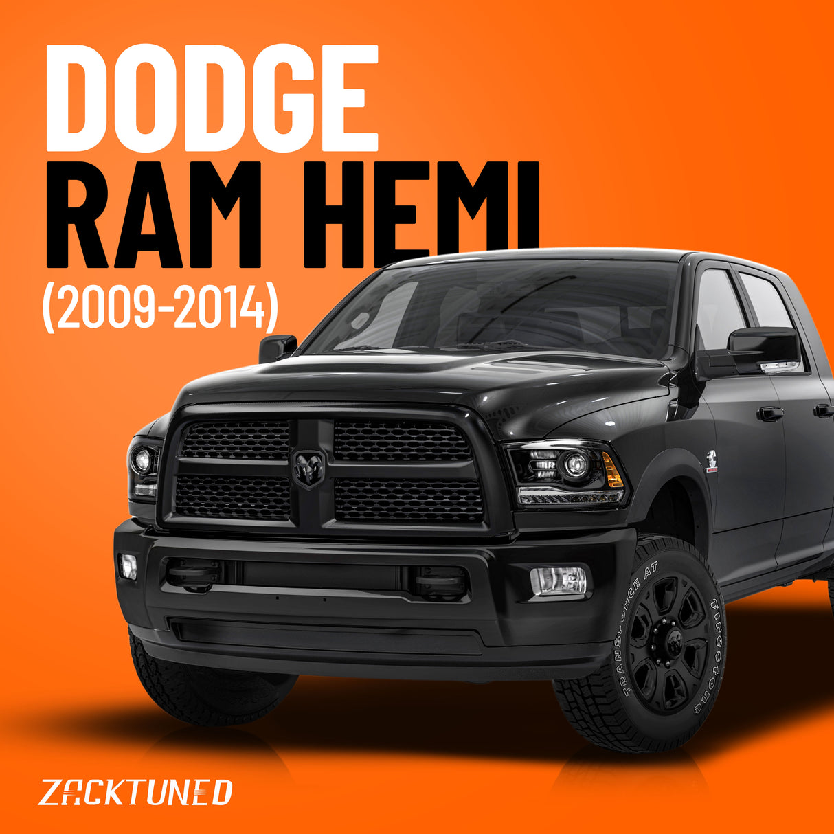 Dodge Ram HEMI (2009-2014) ECU Tuning Service by ZackTuned