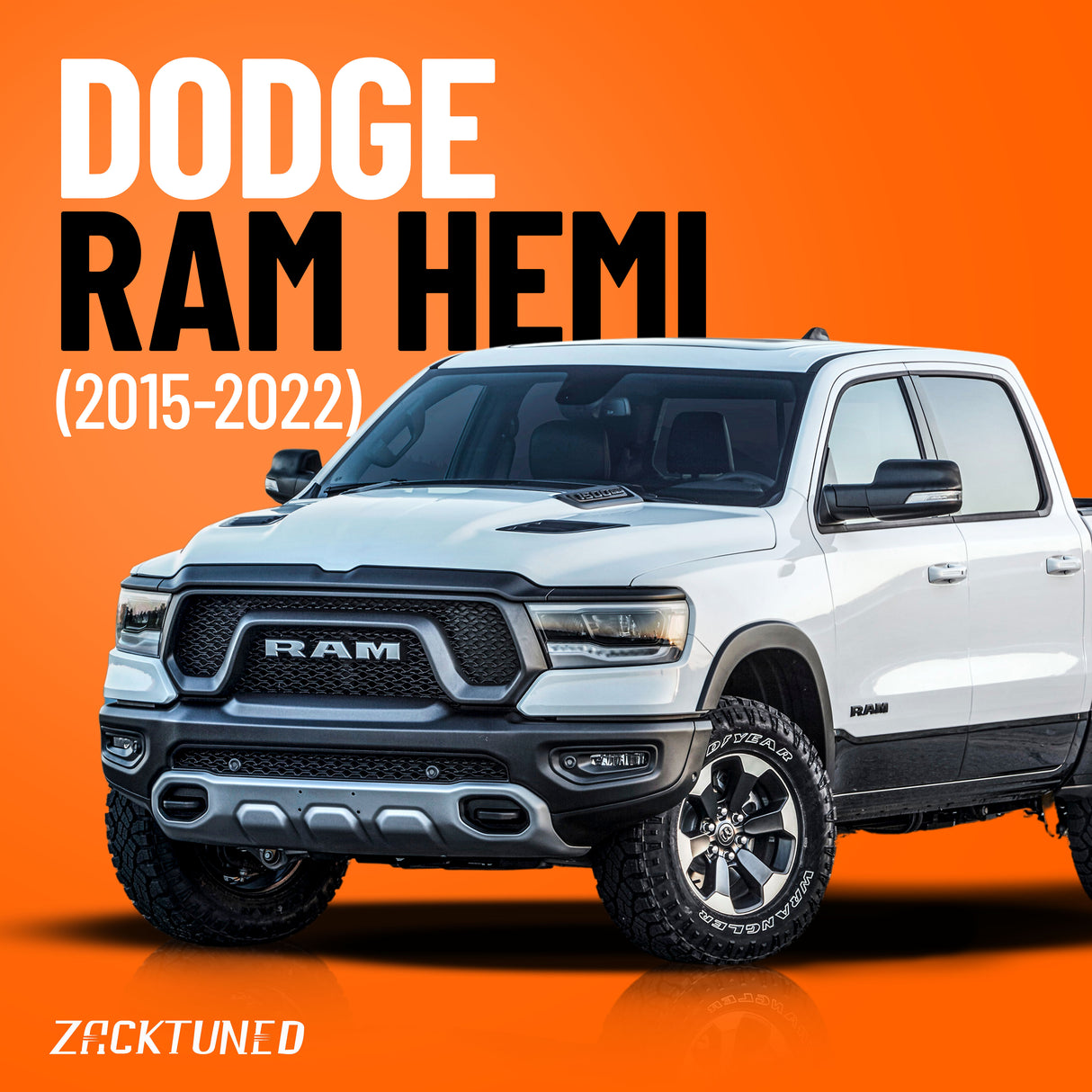 Dodge Ram HEMI (2015-2022) ECU Tuning Service by ZackTuned