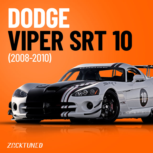 Dodge Viper SRT10 (2008-2010) ECU Tuning Service - ZackTuned