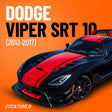 Dodge Viper SRT10 (2013-2017) ECU Tuning Service - ZackTuned