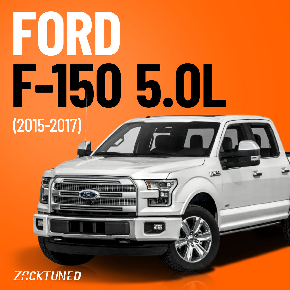 Ford F-150 5.0L (2015-2017) ECU Tuning Service - ZackTuned