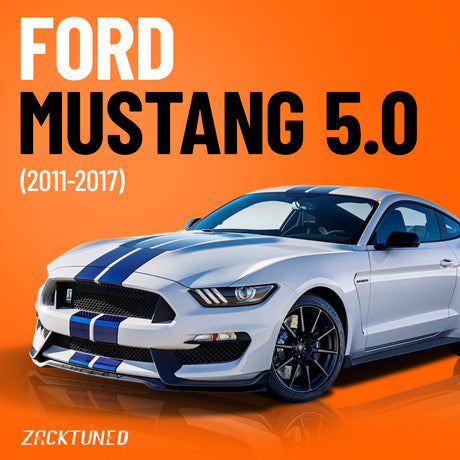 Ford Mustang (2011-2017) ECU Tuning Service for Enhanced Performance