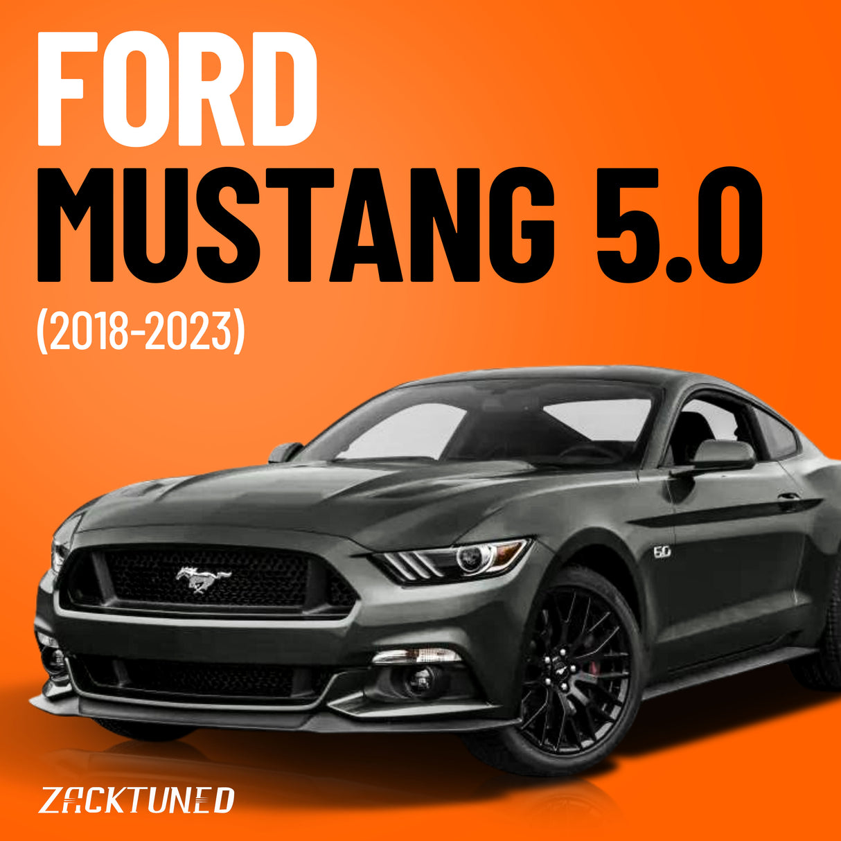 Ford Mustang (2011-2020) ECU Tuning for Enhanced Performance and Power