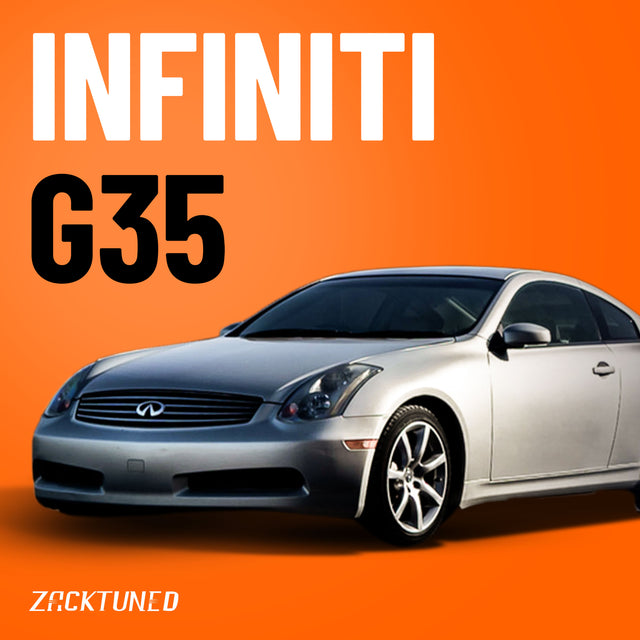 ECU Tuning for Infiniti G35 - Performance Upgrade