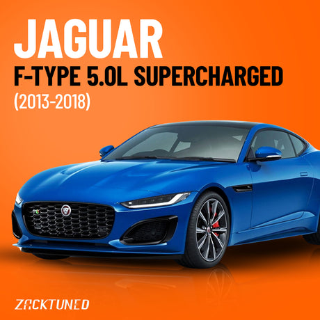 ECU Tuning for Jaguar F-Type 5.0L Supercharged - Performance Enhancement