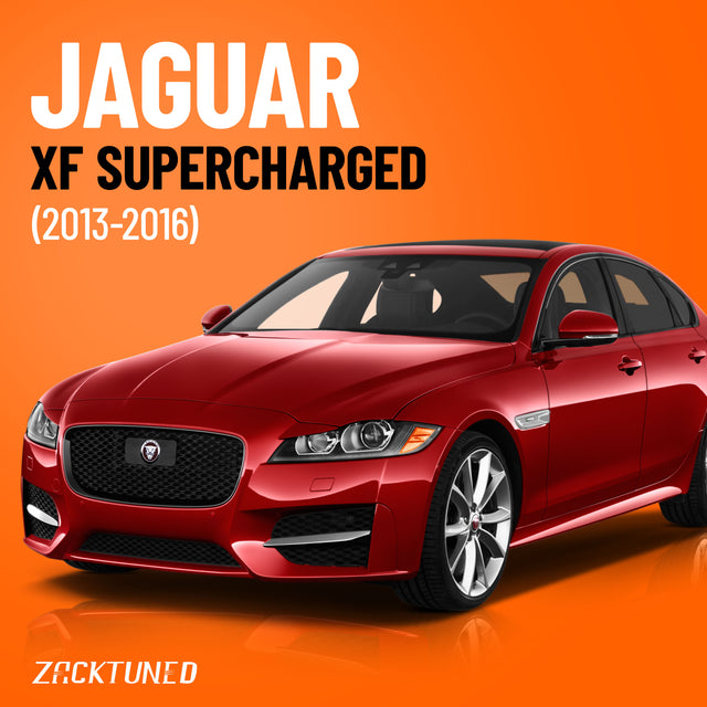 ECU Tuning for Jaguar XF Supercharged - Performance Optimization