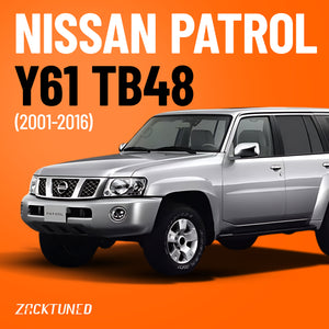 Nissan Patrol Y61 TB48 – 2001-2016