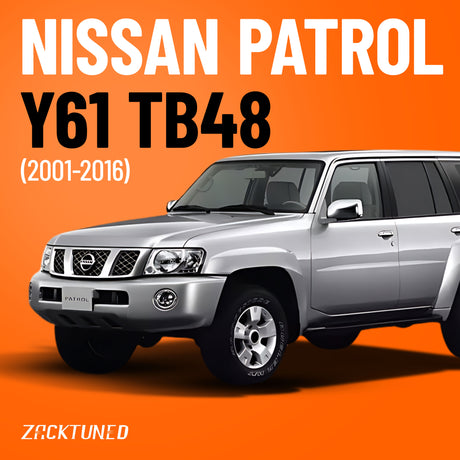 ECU Tuning for Nissan Patrol Y61 Safari TB48 4.8L - Performance Upgrad