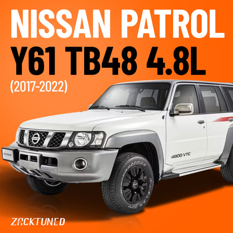 ECU Tuning for Nissan Patrol Y61 TB48 4.8L - Performance Upgrade