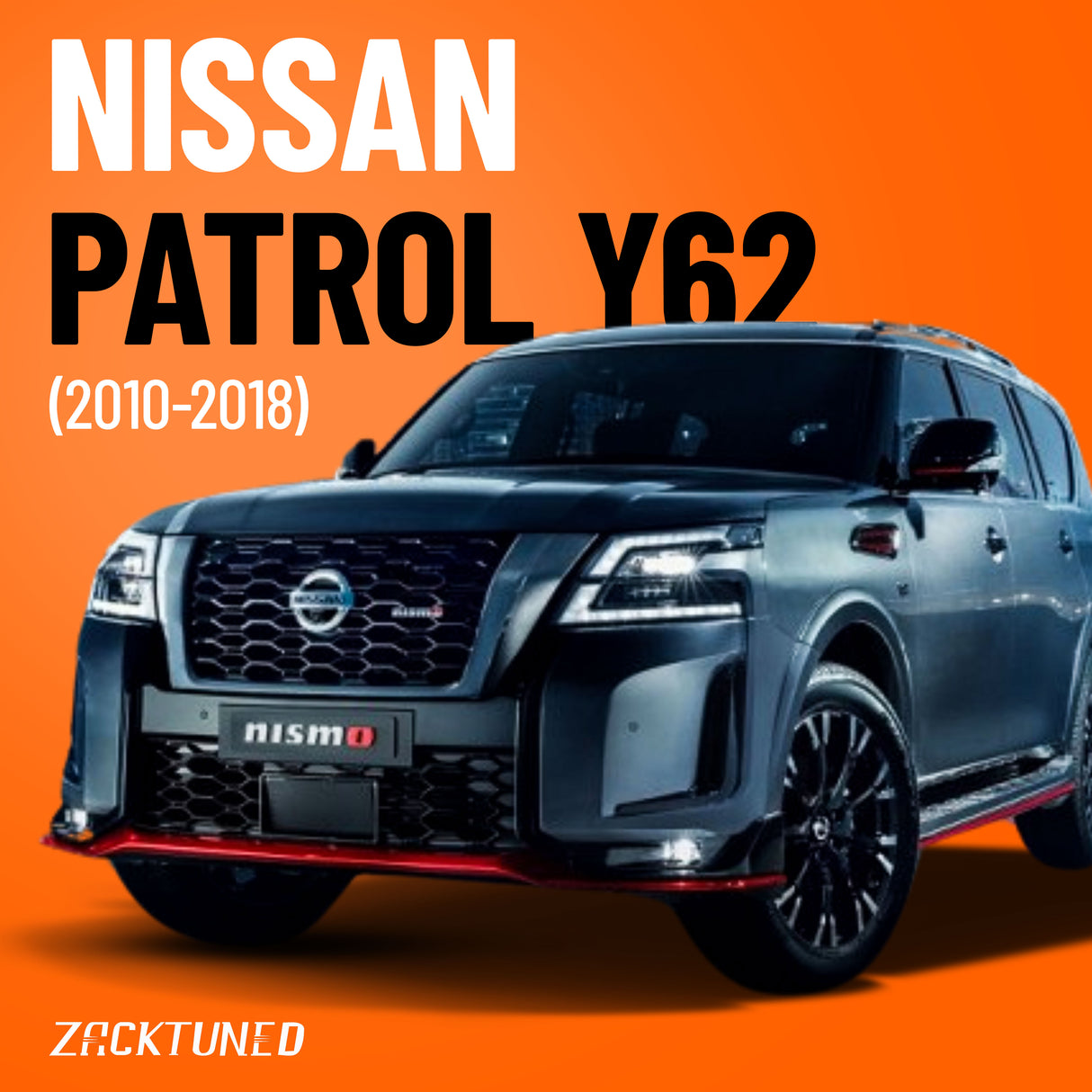 ECU Tuning for Nissan Patrol Y62 (2010-2018) - Boost Performance