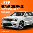 ECU and TCM Tuning for Jeep Grand Cherokee SRT Trackhawk 6.2 (2018-2021) - Performance Upgrade