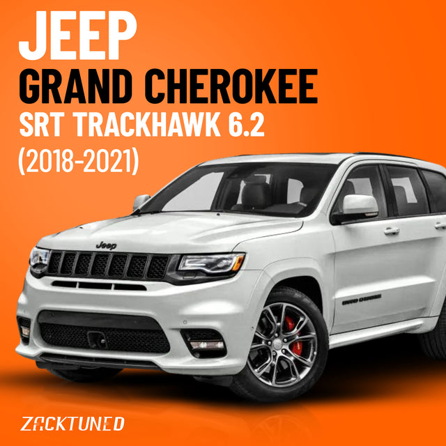 ECU and TCM Tuning for Jeep Grand Cherokee SRT Trackhawk 6.2 (2018-2021) - Performance Upgrade