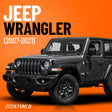 ECU and TCM Tuning for Jeep Wrangler (2007-2021) - Performance Upgrade