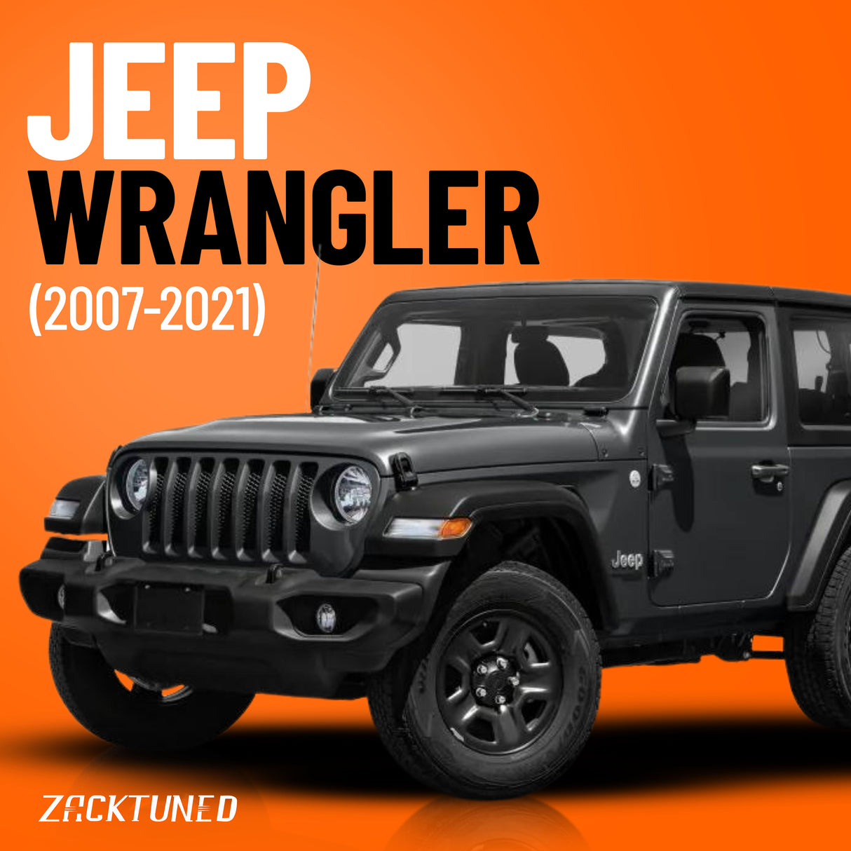 ECU and TCM Tuning for Jeep Wrangler (2007-2021) - Performance Upgrade