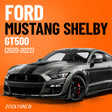 Mustang Shelby GT500 (2014-2023+) ECU and TCM Tuning Services for Enhanced Performance