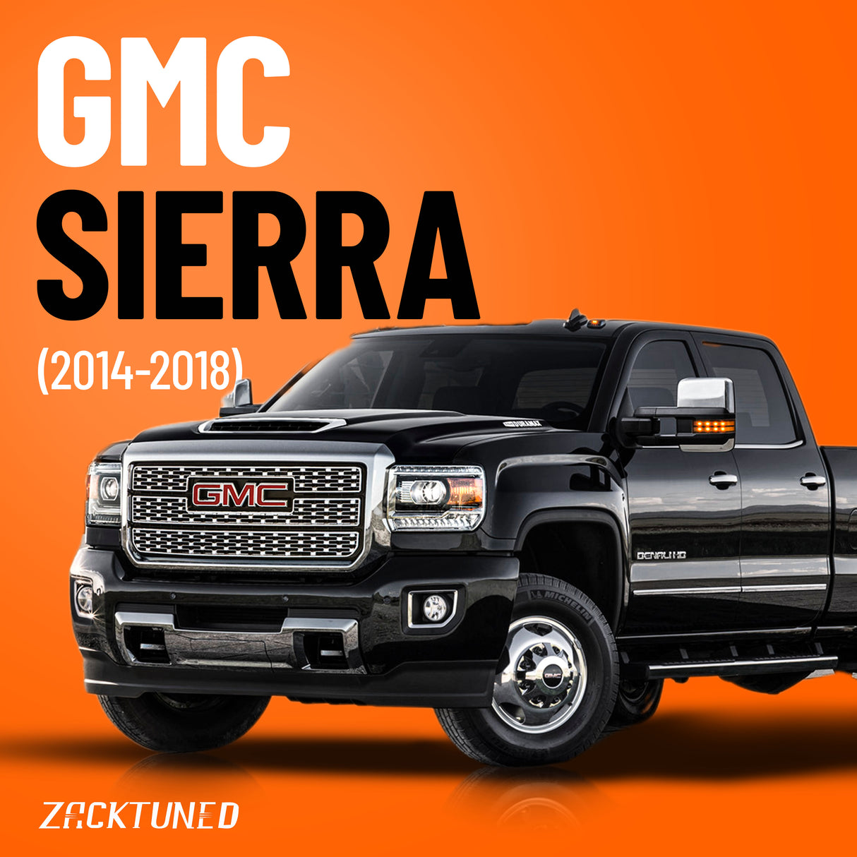 ECU Tuning for K2 Platform Vehicles (2014-2018) - Chevrolet Silverado, GMC Yukon, Cadillac Escalade by ZackTuned