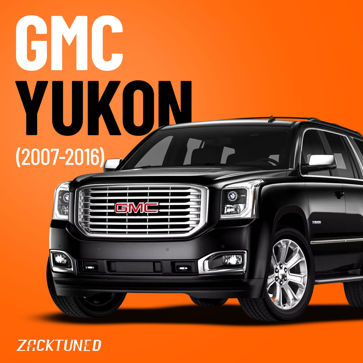 ECU Tuning for GMC Yukon (2007-2016) - Enhanced Power and Efficiency