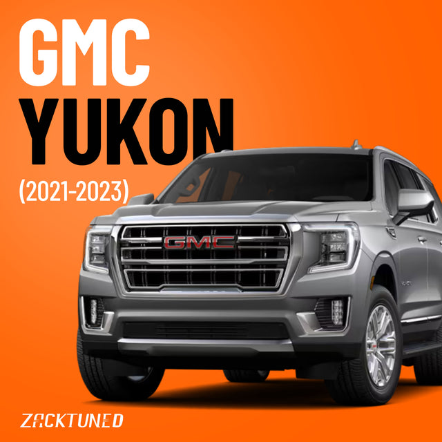 ECU Tuning for GMC Yukon (2021-2023) - Maximize Performance and Efficiency