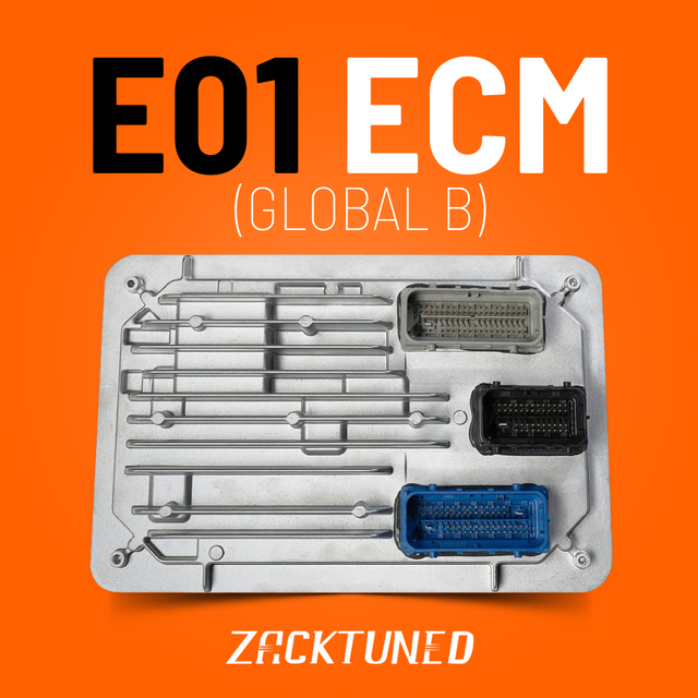 GM Global B E01 ECM Upgrade Service for Enhanced Tuning