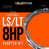 Celeritas Motorsports GM LS/LT Engine to 8HP Transmission Adapter Kit