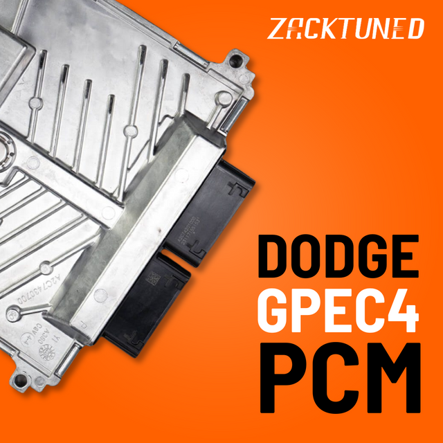 GPEC4 PCM Upgrade Service for Dodge, Jeep, RAM vehicles