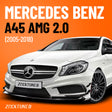 ZackTuned ECU Tuning for Mercedes Benz A45 AMG 2.0 (2005-2018)