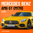 ZackTuned ECU Tuning for Mercedes Benz AMG GT (M178) (2019)