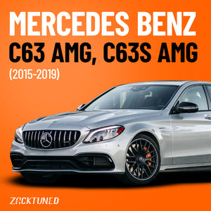 Mercedes Benz C63 AMG, C63S AMG (2015-2019)