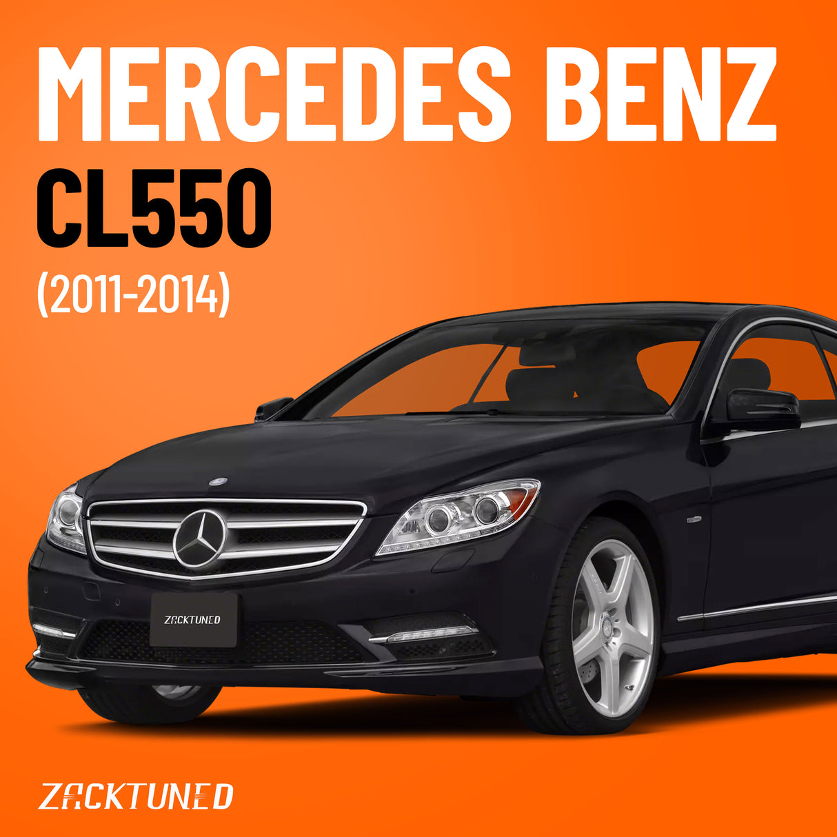 ZackTuned ECU Tuning for Mercedes Benz CL550 (2011-2014)