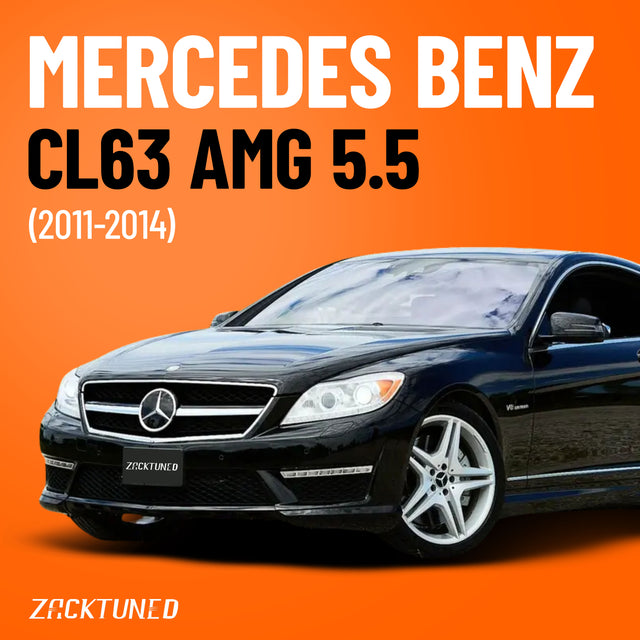 ZackTuned ECU Tuning for Mercedes Benz CL63 AMG 5.5 (2011-2014)