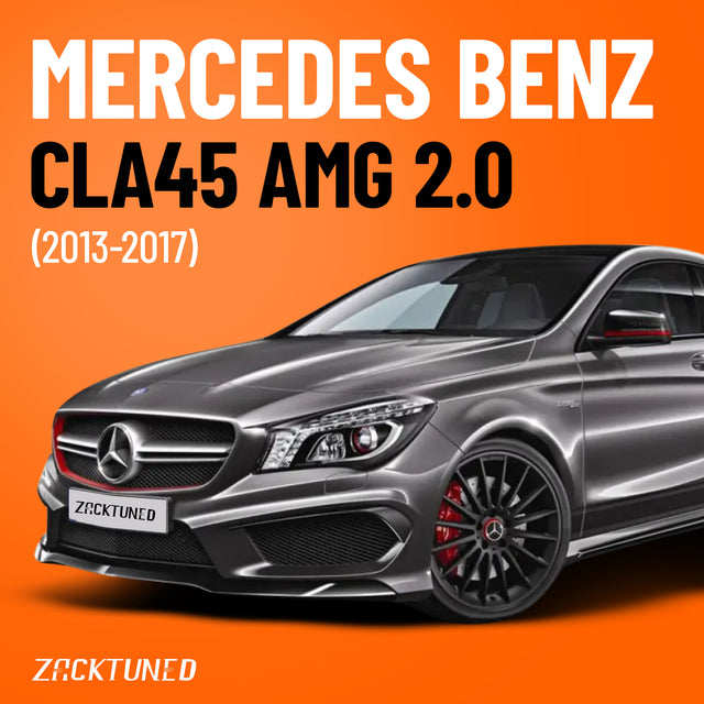 ECU Tuning for Mercedes Benz CLA45 AMG 2.0 (2013-2017) - ZackTuned Performance Upgrade