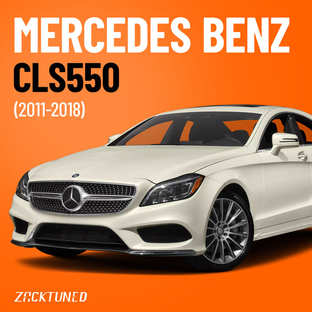 ECU Tuning for Mercedes Benz CLS550 (2011-2018) - ZackTuned Performance Upgrade