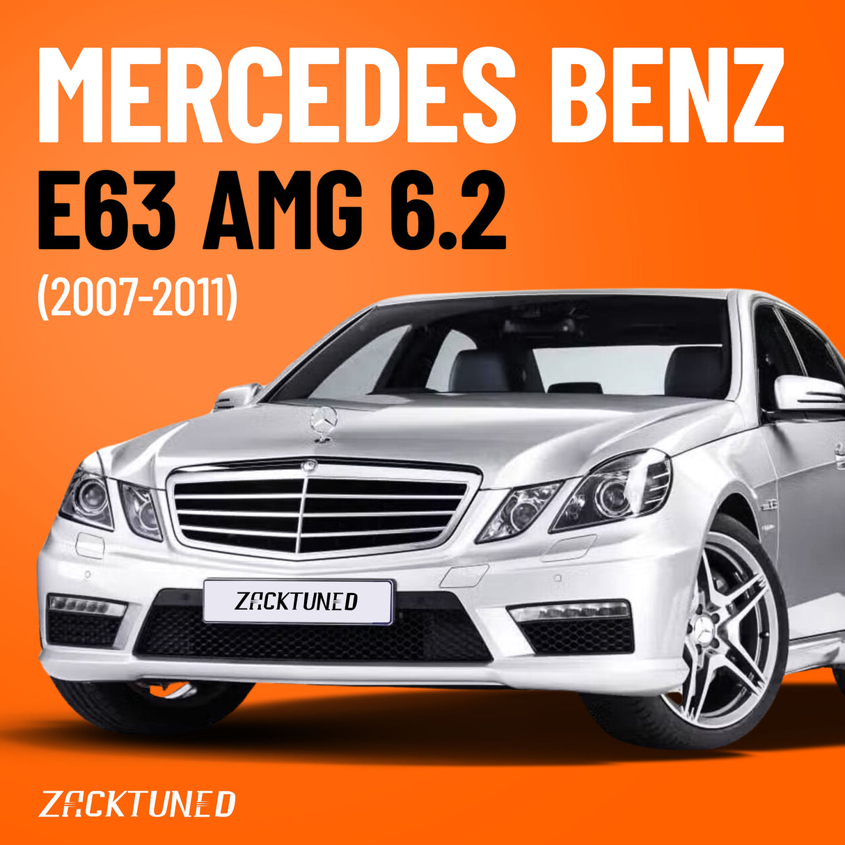 ECU Tuning for Mercedes Benz E63 AMG 6.2 (2007-2011) - ZackTuned Performance Upgrade