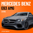 ECU Tuning for Mercedes Benz E63 AMG (2019) - ZackTuned Performance Upgrade