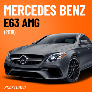 Mercedes Benz E63 AMG (2019)