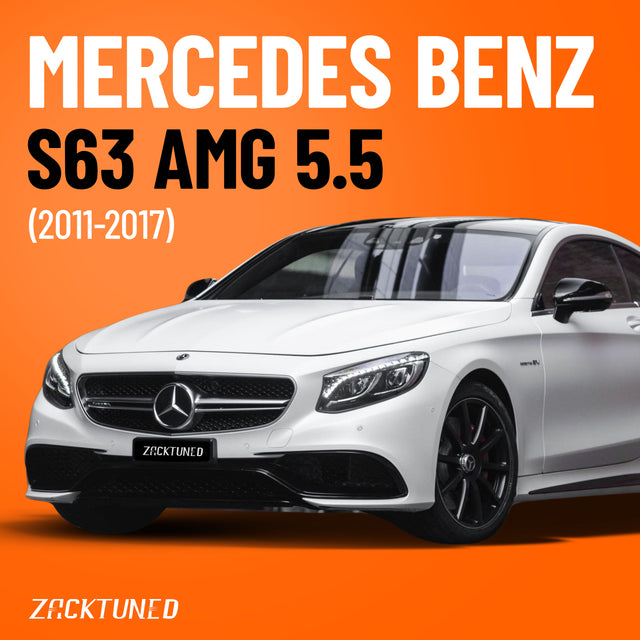 ECU Tuning for Mercedes Benz S63 AMG 5.5 (2011-2017) - ZackTuned Performance Upgrade