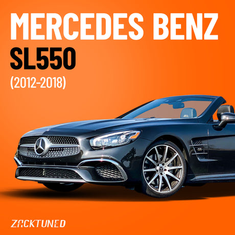 ECU Tuning for Mercedes Benz SL550 (2012-2018) - ZackTuned Performance Upgrade