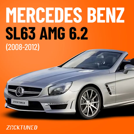 ECU Tuning for Mercedes Benz SL63 AMG 6.2 (2008-2012) - ZackTuned Performance Upgrade