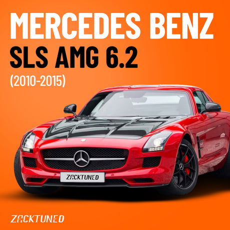 ECU Tuning for Mercedes Benz SLS AMG 6.2 (2010-2015) - ZackTuned Performance Upgrade